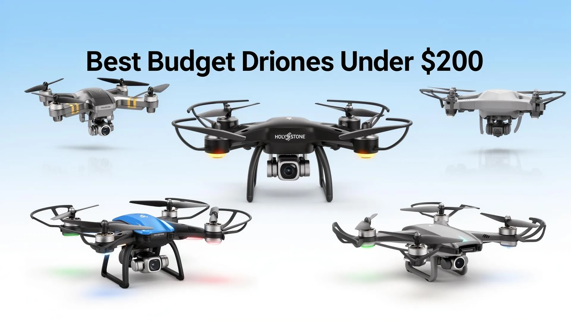 Best Drones Under $200 in 2026: Budget Picks That Actually Fly Well