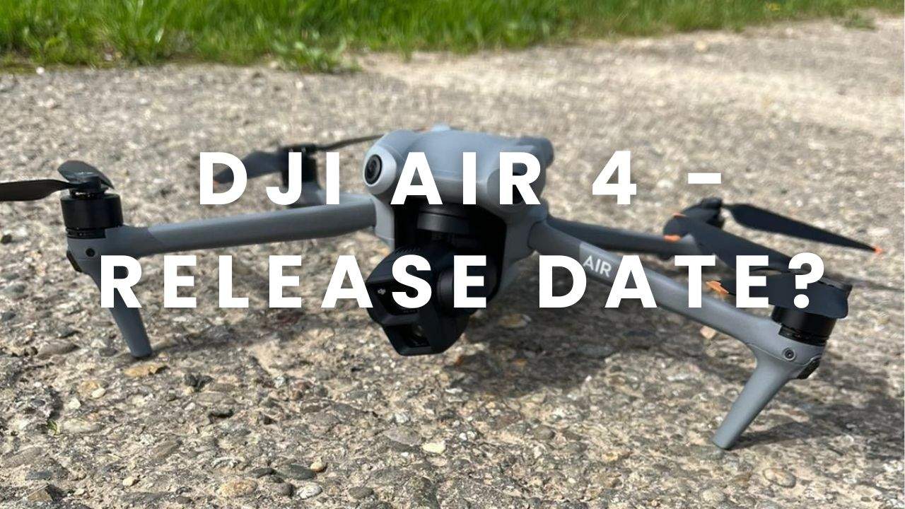 DJI Air 4 release date