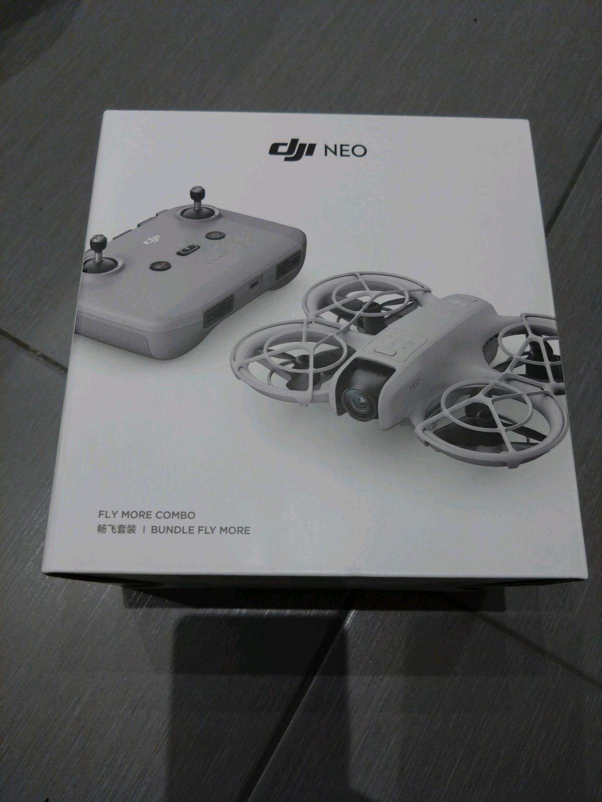 DJI NEO unpacked